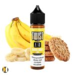 جویس موز کوکی توئیست <br><span>Twist Banana Amber 60ml</span>